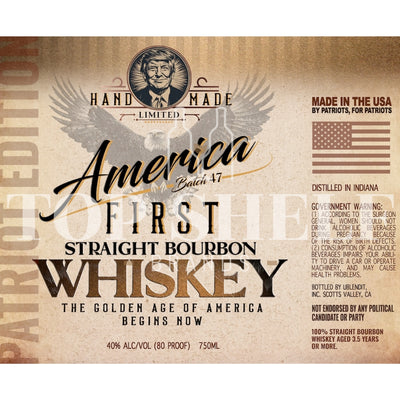 America First Bourbon Batch 47