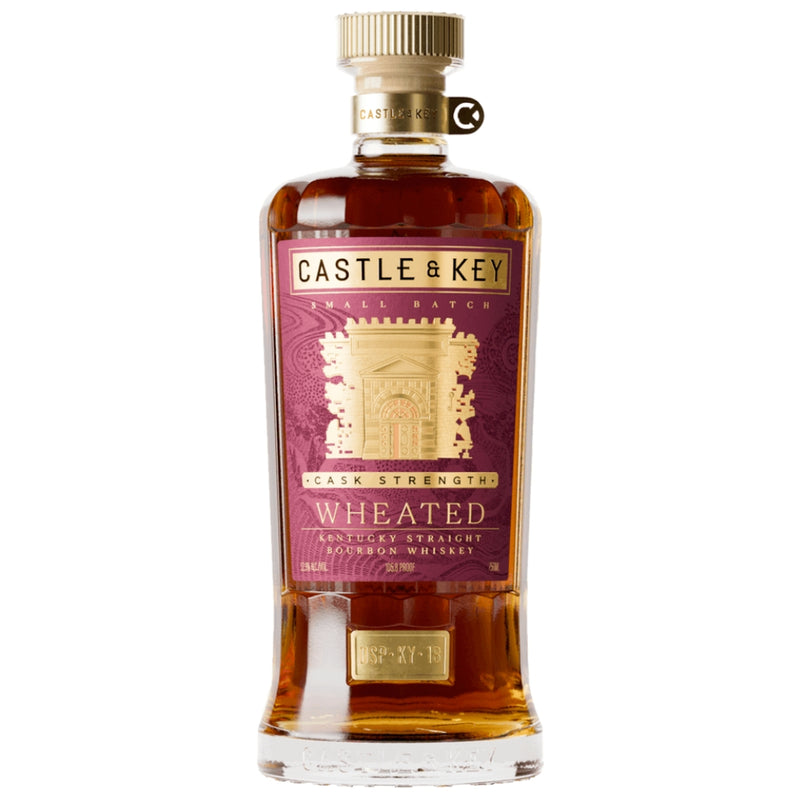 Castle & Key Cask Strength Wheated Bourbon