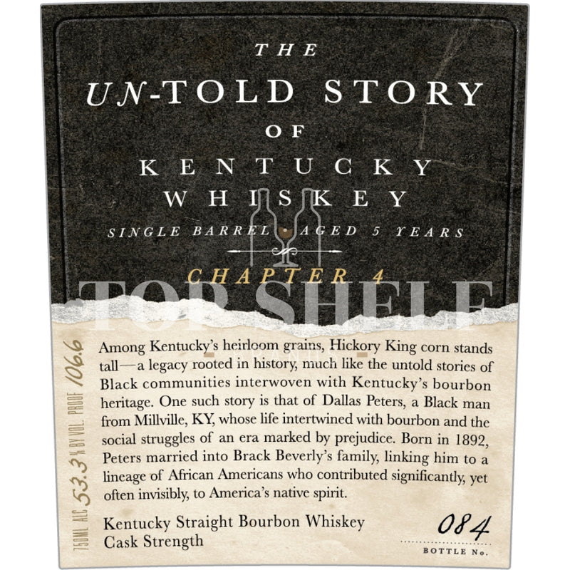 Castle & Key The Untold Story of Kentucky Whiskey Chapter 4