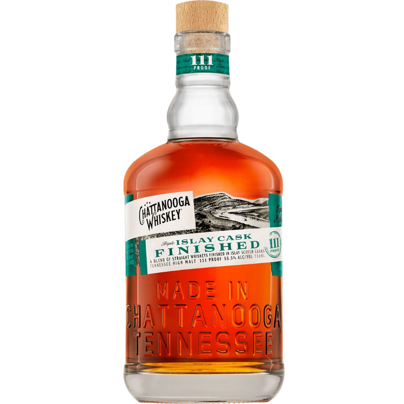 Chattanooga Triple Islay Cask Finished Blended Whiskey