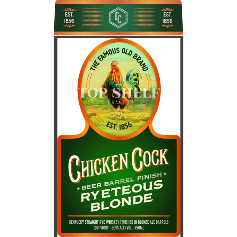 Chicken Cock Ryeteous Blonde 2025 Release