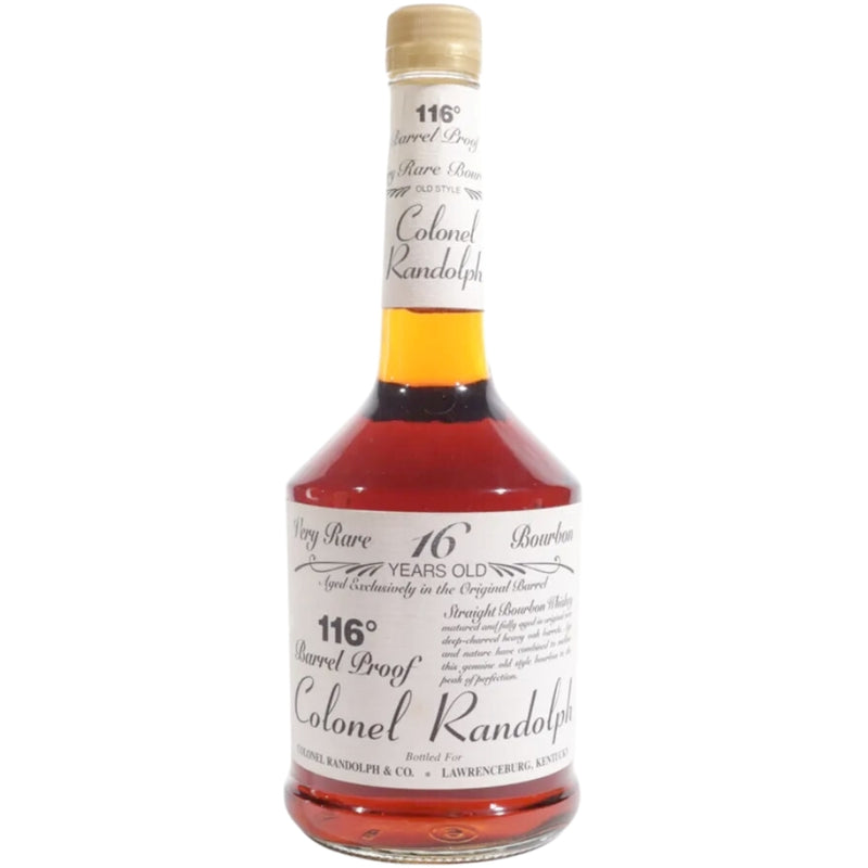 Colonel Randolph 16 Year Old Single Barrel Bourbon