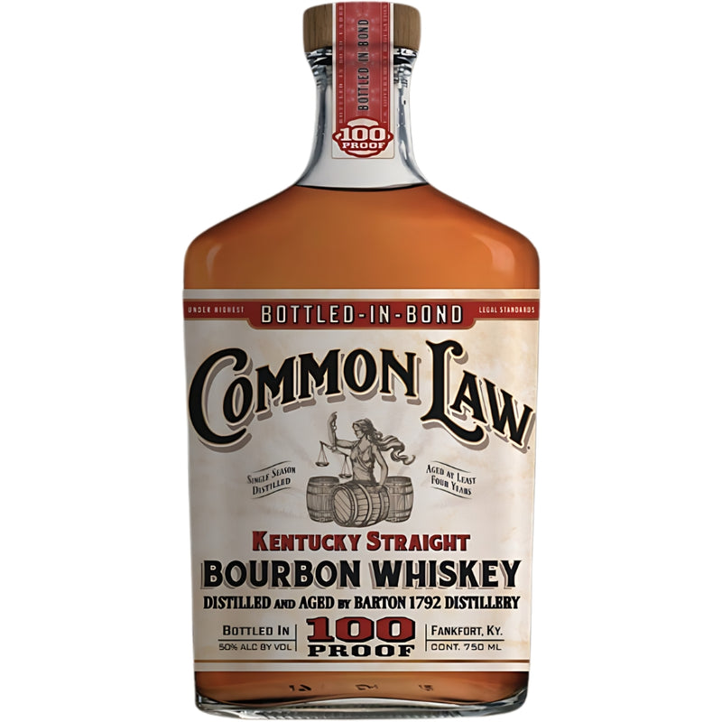 Common Law Bottled in Bond Straight Bourbon