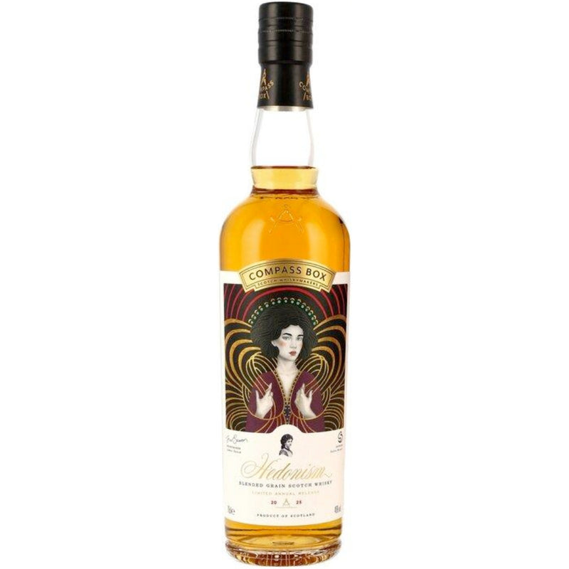 Compass Box Hedonism 2025 Release