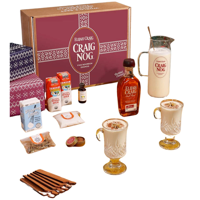 Craig Nog Cocktail Kit