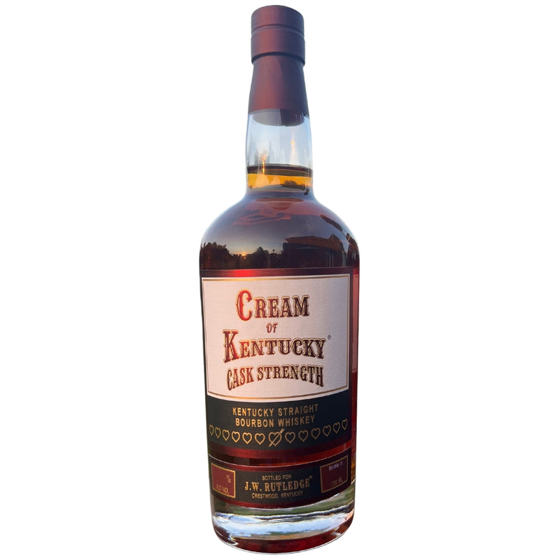 Cream of Kentucky Cask Strength Straight Bourbon