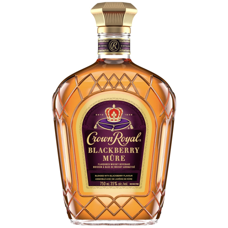 Crown Royal Blackberry Mûre Flavored Whisky