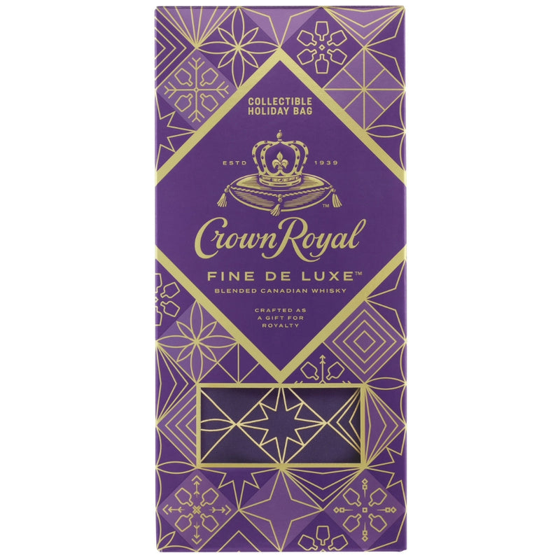 Crown Royal Fine De Luxe Limited Edition Holiday Bag 2024 Release