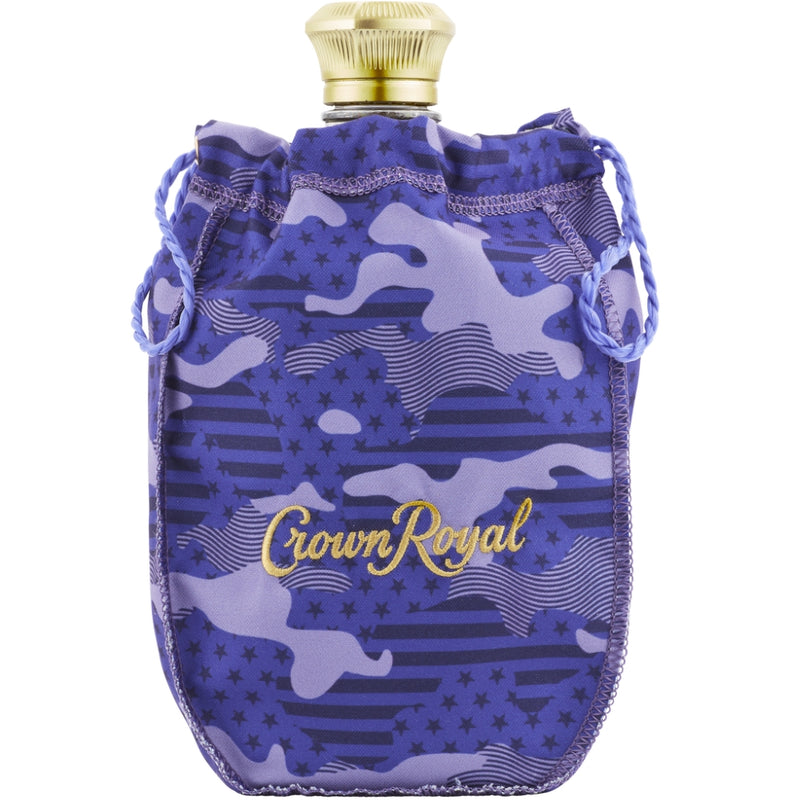 Crown Royal Limited Edition Purple Camo Bag