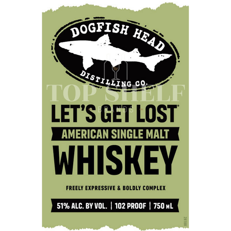 Dogfish Head Let’s Get Lost American Single Malt Whiskey