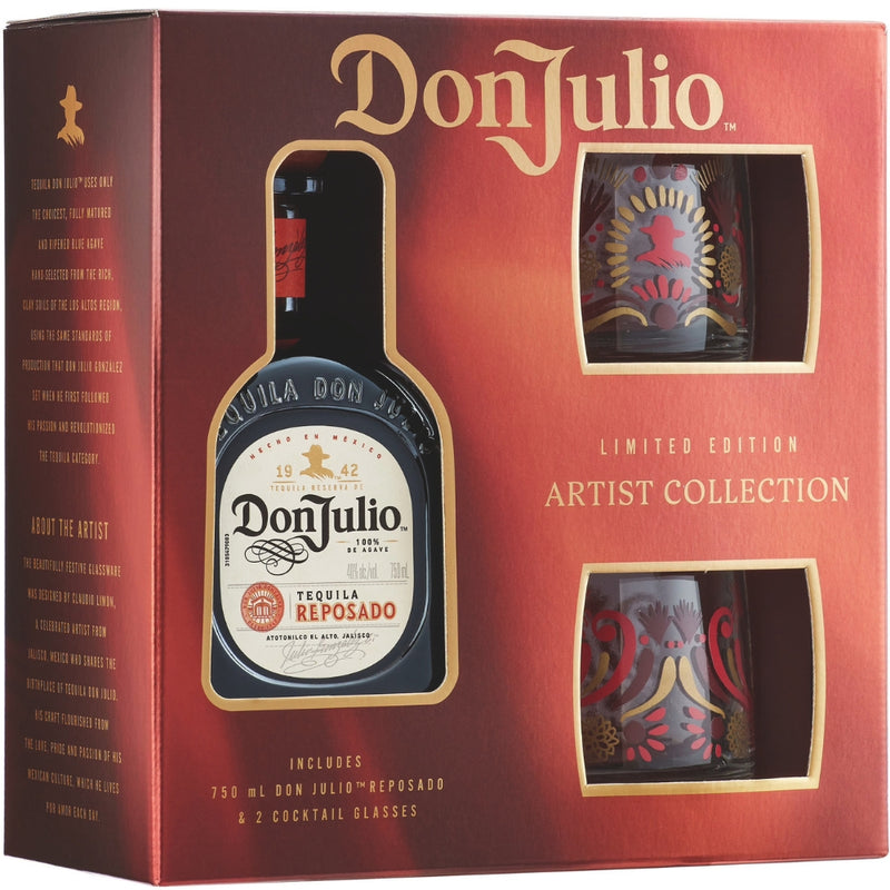 Don Julio Artist Collection Claudio Limon