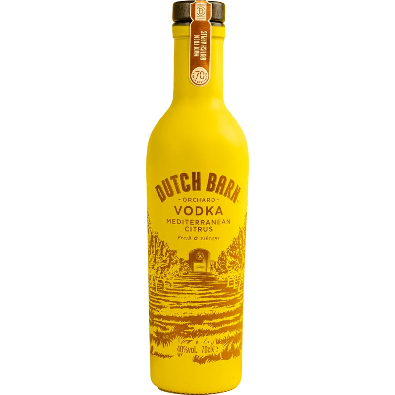 Dutch Barn Mediterranean Citrus Vodka by Ricky Gervais