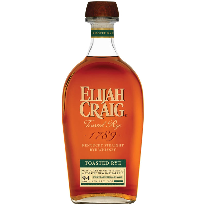 Elijah Craig Toasted Rye Whiskey