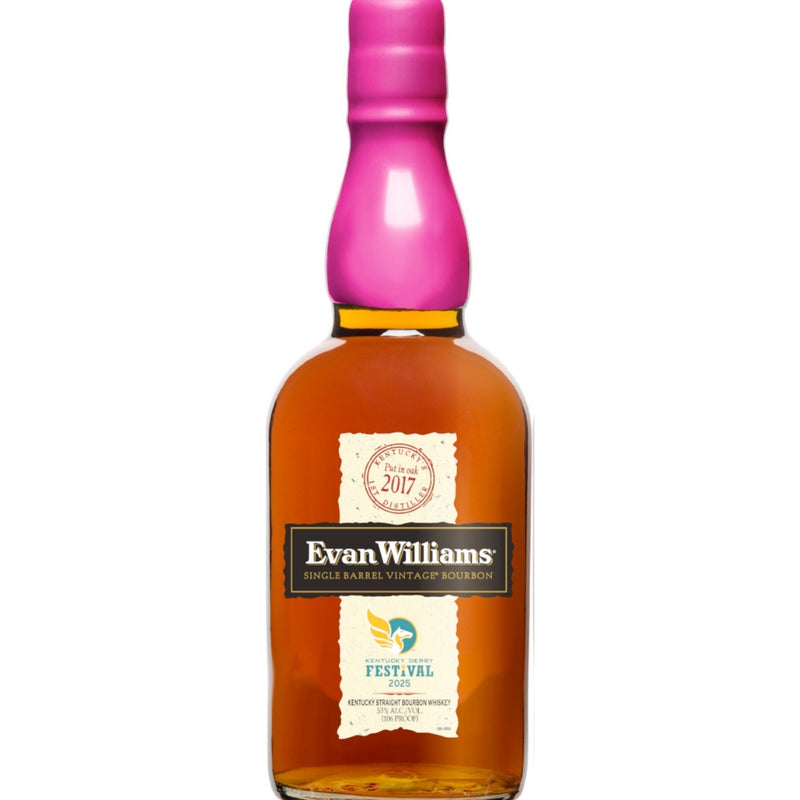 Evan Williams Kentucky Derby Festival 2025 Limited Edition