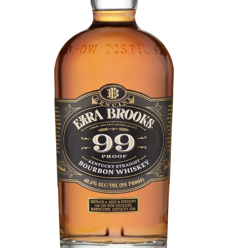 Ezra Brooks 99 Proof Bourbon 1L