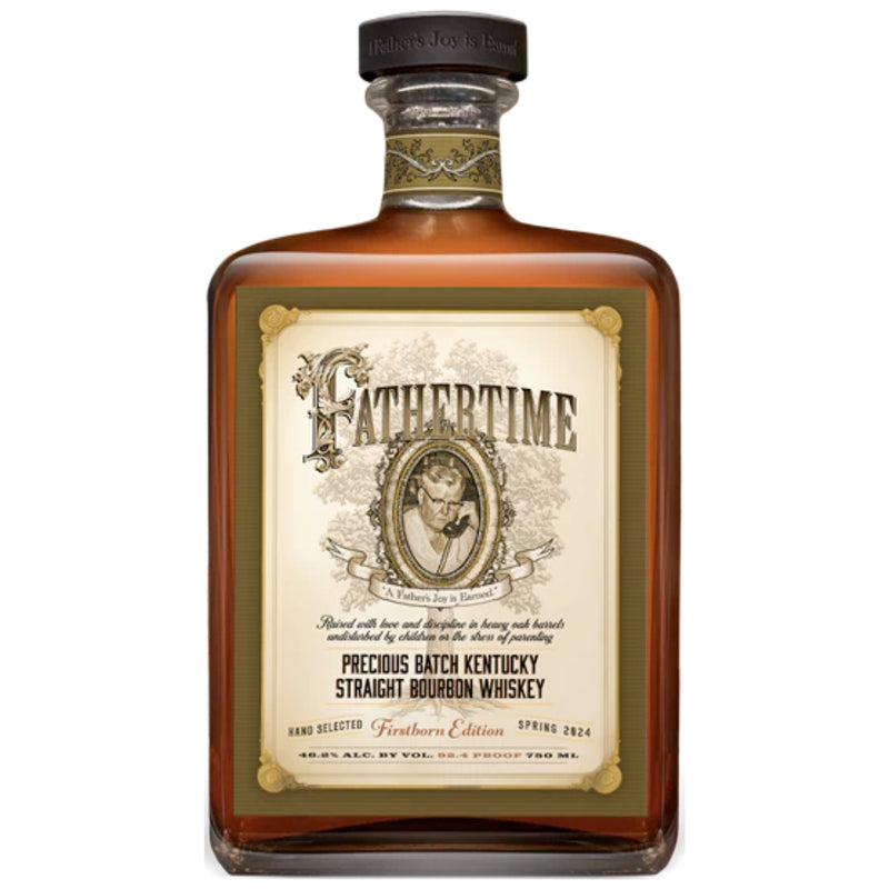 Fathertime Firstborn Edition Bourbon By Jim Gaffigan