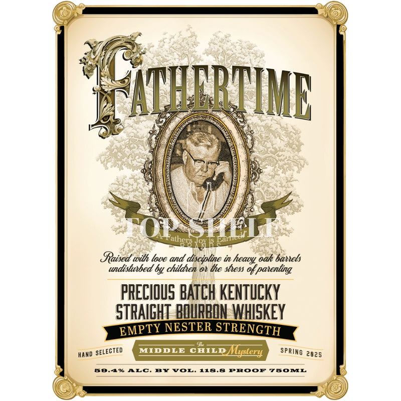 Fathertime Middle Child Mystery Bourbon by Jim Gaffigan