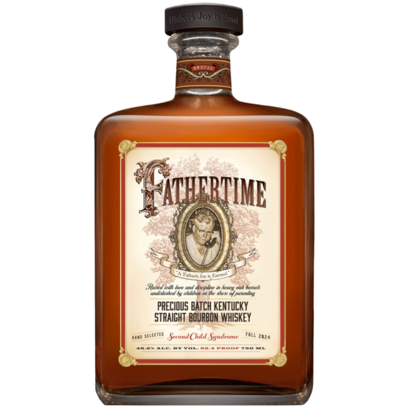 Fathertime Second Child Syndrome Bourbon By Jim Gaffigan