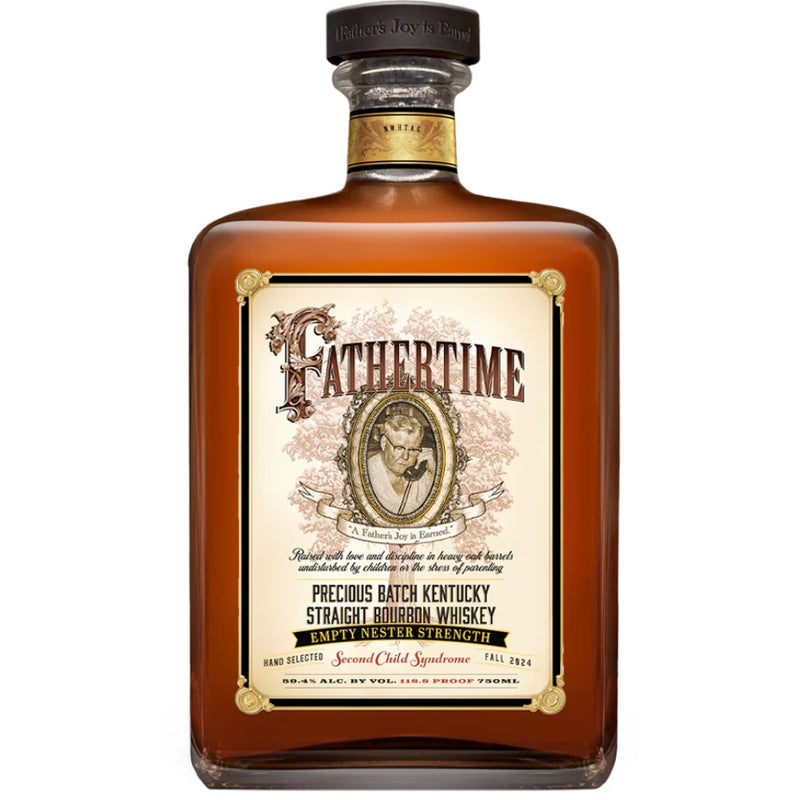 Fathertime Second Child Syndrome Cask Strength Bourbon By Jim Gaffigan