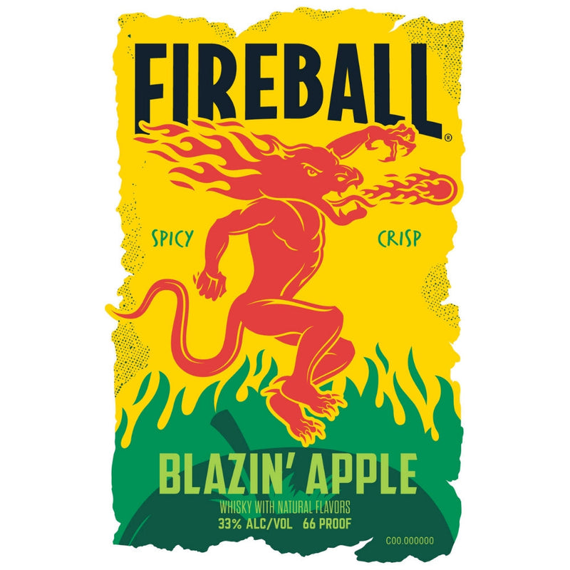 Fireball Blazin’ Apple