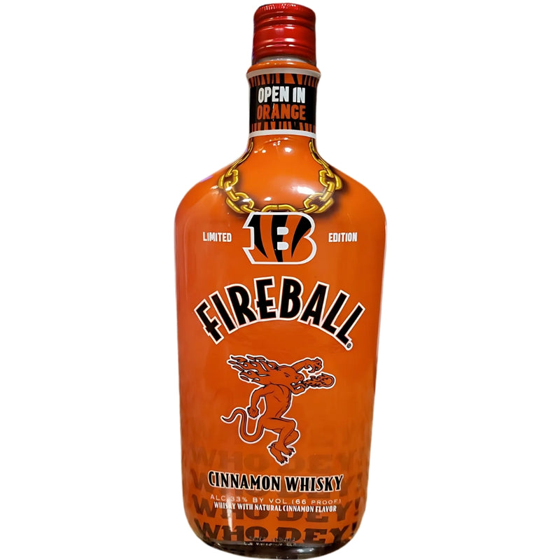 Fireball Cincinnati Bengals Collector’s Edition