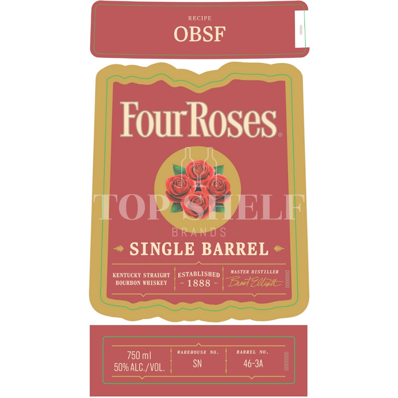 Four Roses OBSF Single Barrel Bourbon