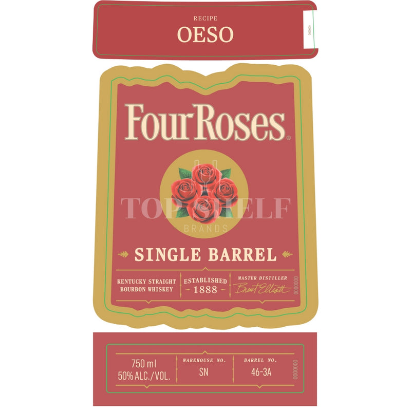 Four Roses OESO Single Barrel Bourbon