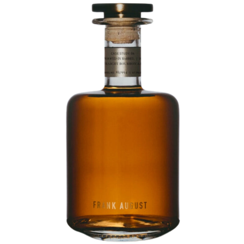 Frank August Bourbon Case Study: 04