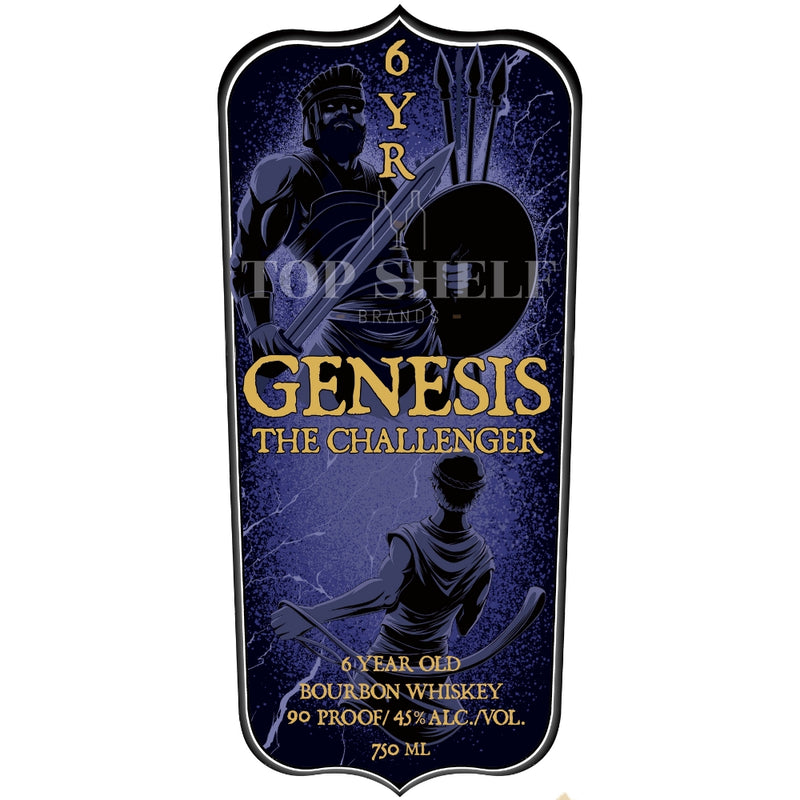 Genesis The Challenger 6 Year Old Bourbon