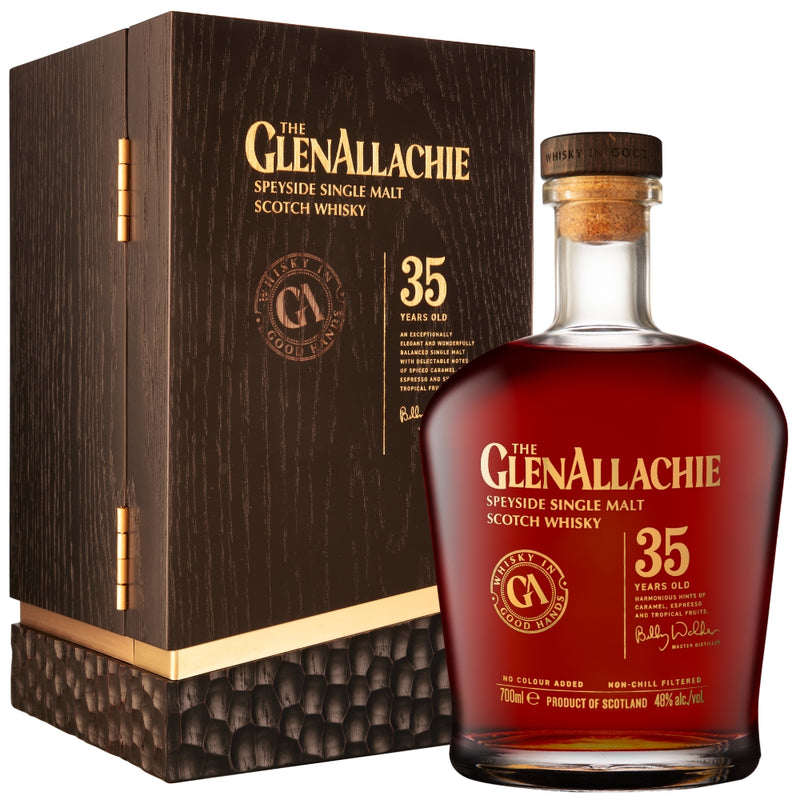 GlenAllachie 35 Year Old