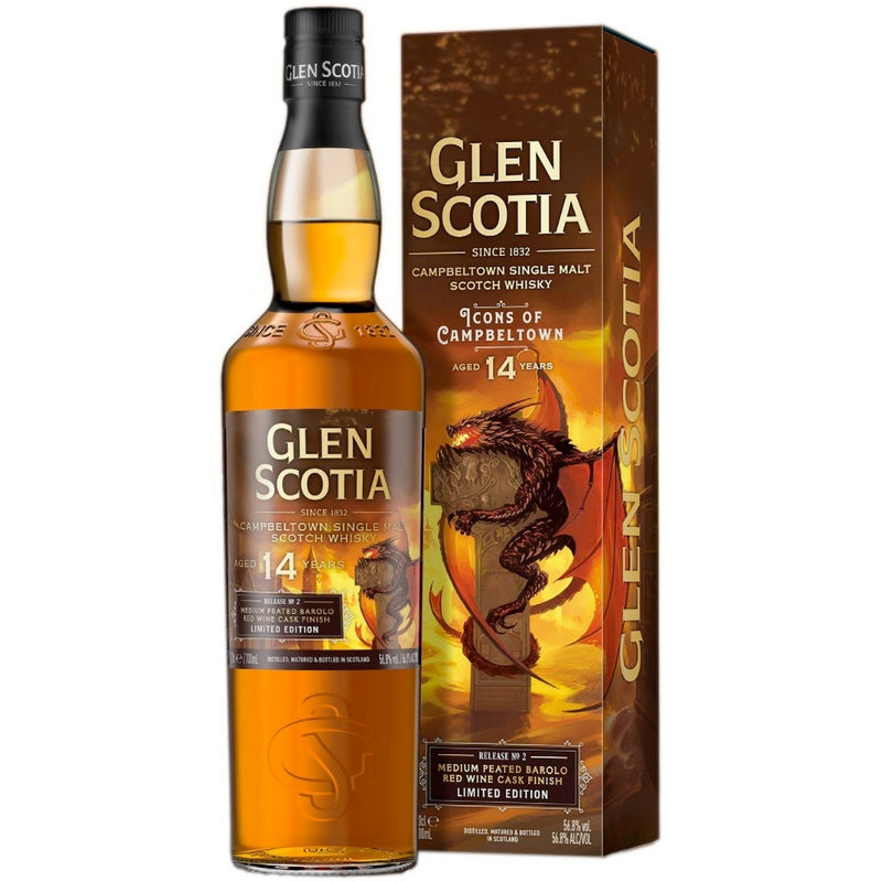 Glen Scotia The Icons of Campbeltown Release No. 2