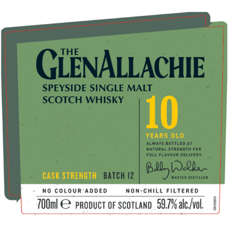 Glenallachie 10 Year Old Cask Strength Batch 12