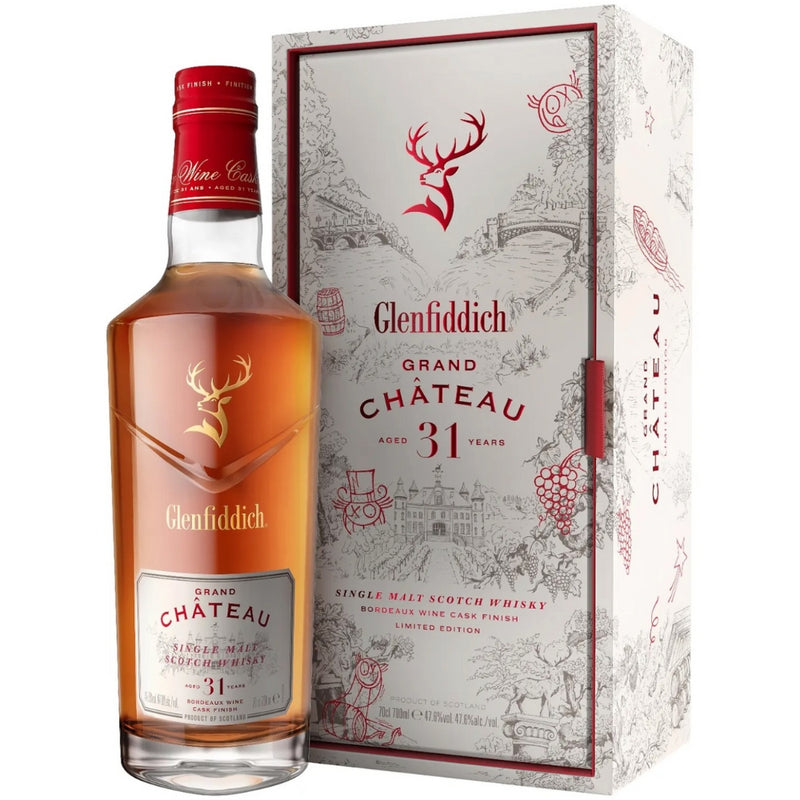 Glenfiddich 31 Year Old Grand Chateau Bordeaux Wine Cask Finish