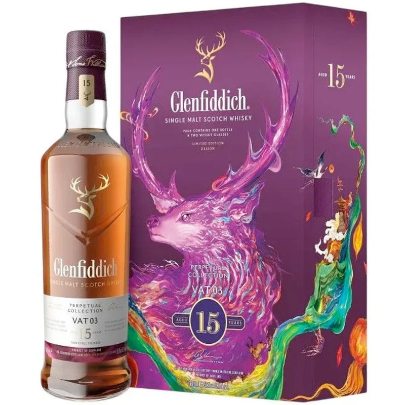 Glenfiddich Perpetual Collection VAT 03