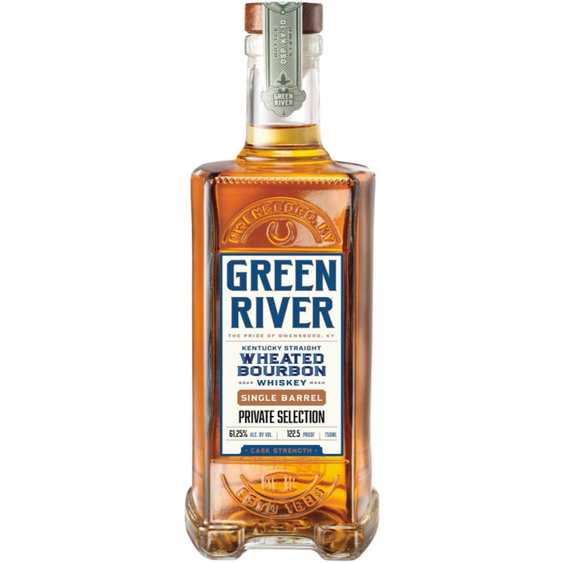 Green River Single Barrel Wheated Bourbon