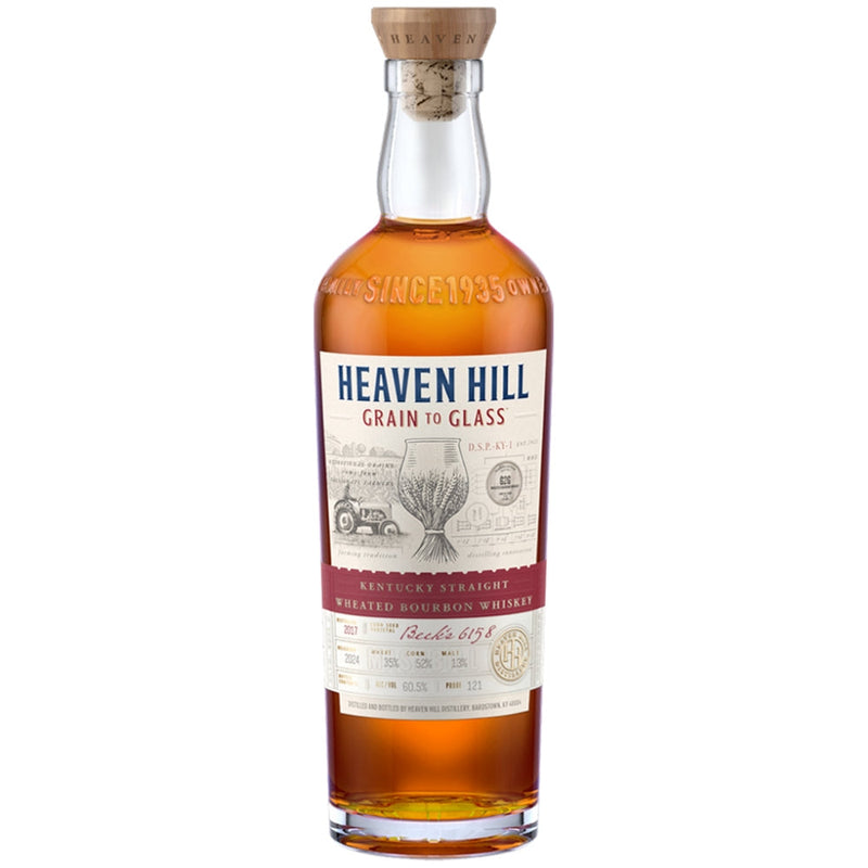 Heaven Hill Grain to Glass Straight Wheated Bourbon