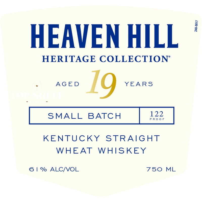 Heaven Hill Heritage Collection 19 Year Old 2025 Release