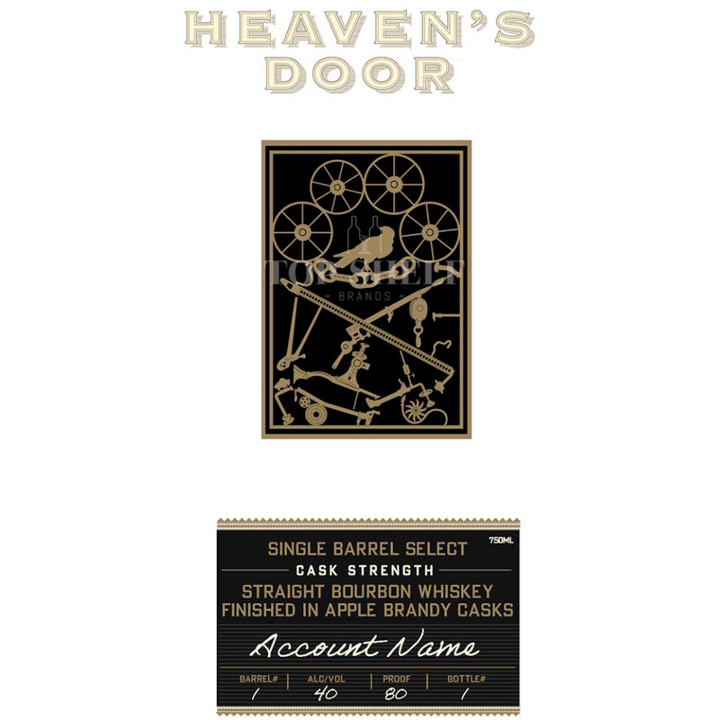 Heaven’s Door Single Barrel Select Finished in Apple Brandy Casks