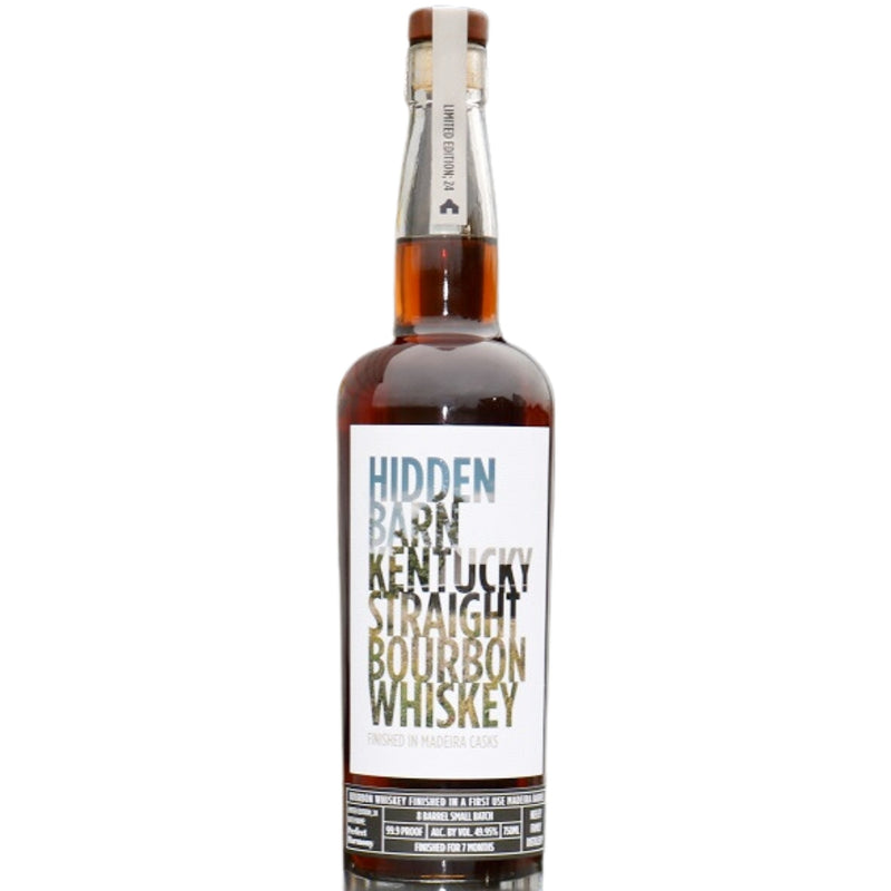 Hidden Barn Kentucky Straight Bourbon Finished in Madeira Casks