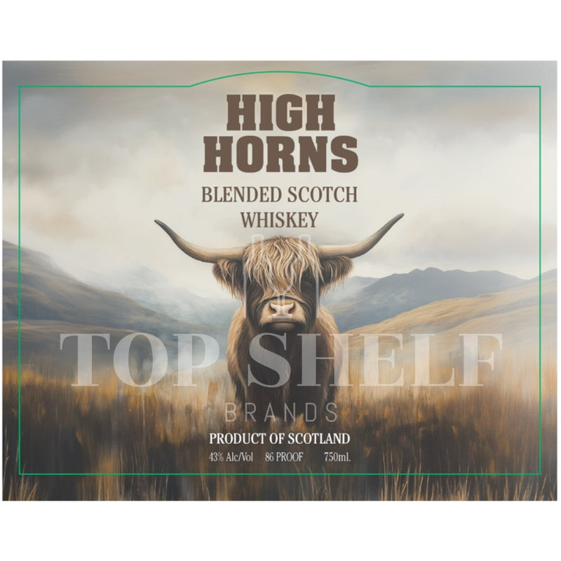 High Horns Blended Scotch