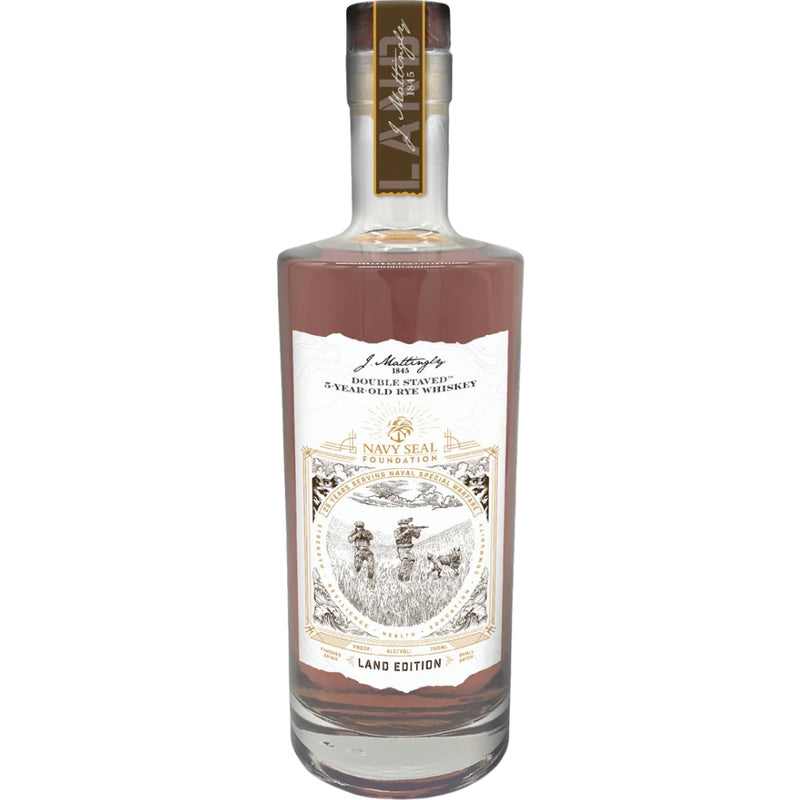 J. Mattingly 1845 Land Edition Rye Whiskey