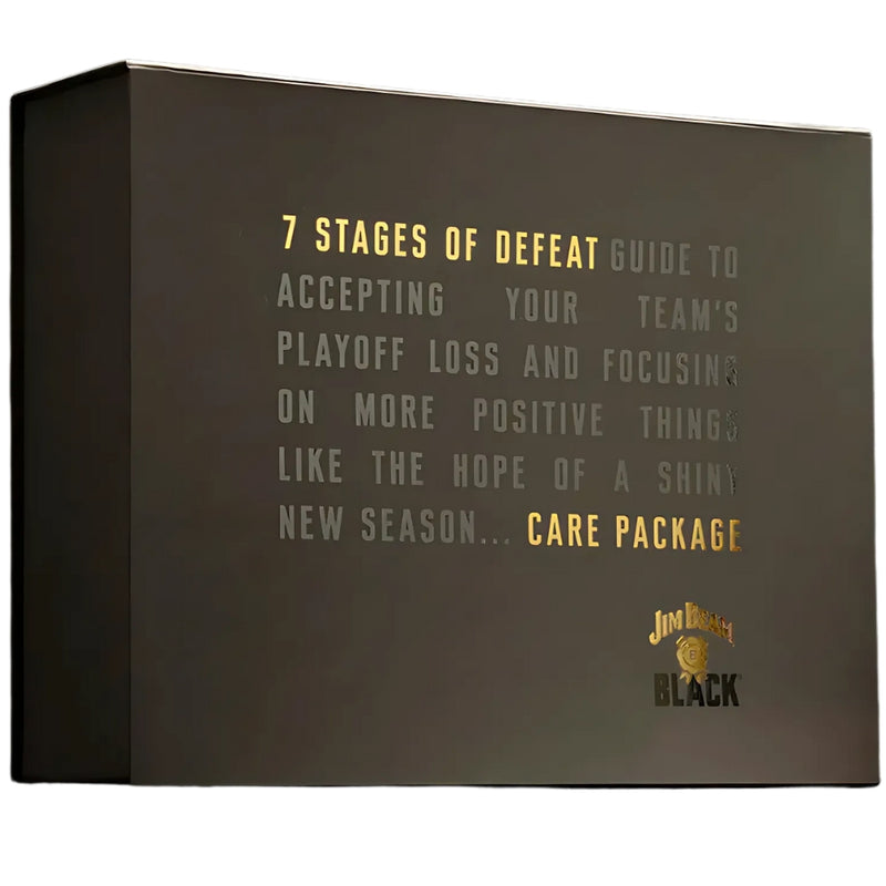 Jim Beam: 7 Stages of Defeat Care Package By Keegan-Michael Key