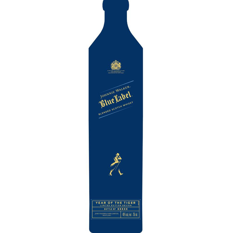 Johnnie Walker Blue Label Year Of The Tiger