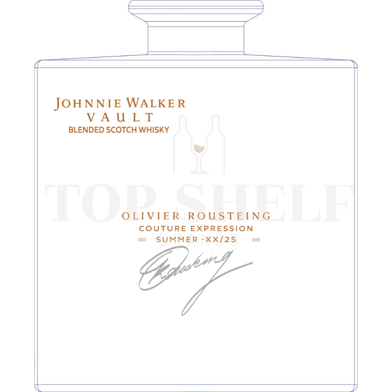 Johnnie Walker Vault Olivier Rousteing Summer 2025 Edition