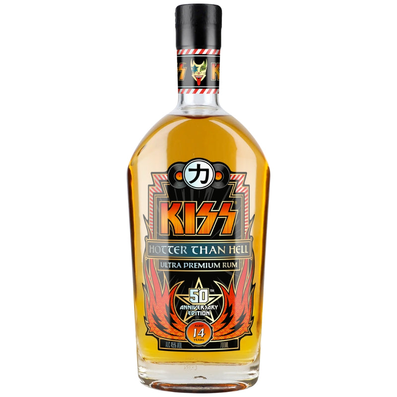 KISS Hotter Than Hell 50th Anniversary Edition Rum