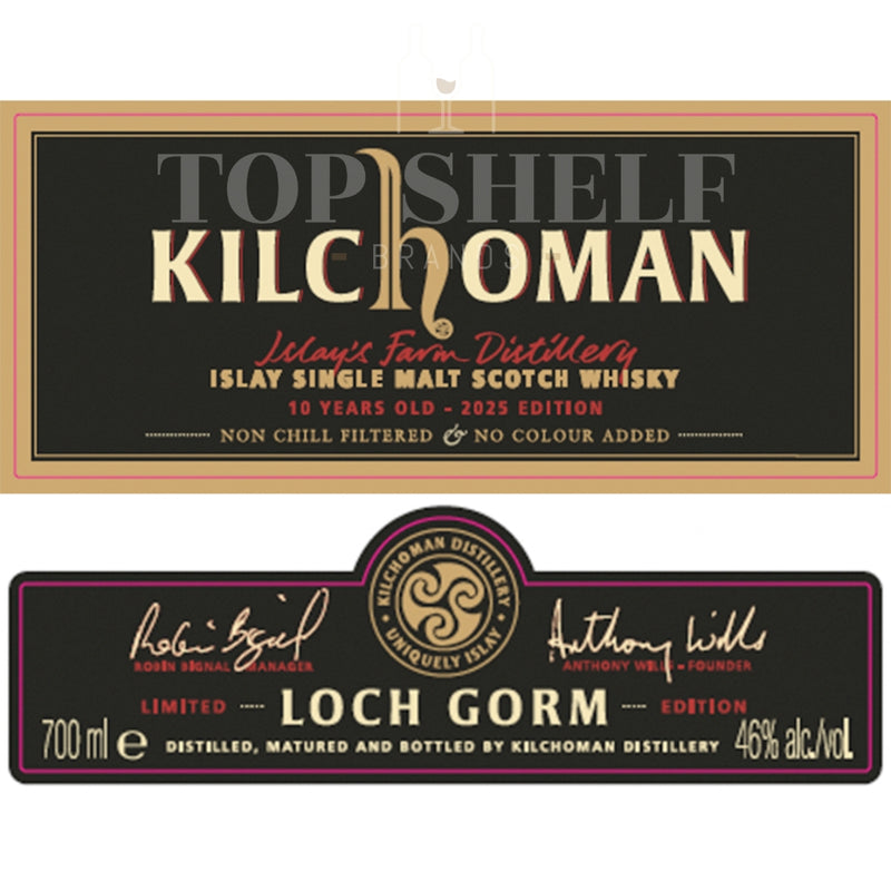 Kilchoman Loch Gorm 2025 Edition