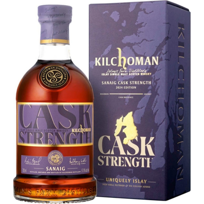 Kilchoman Sanaig Cask Strength