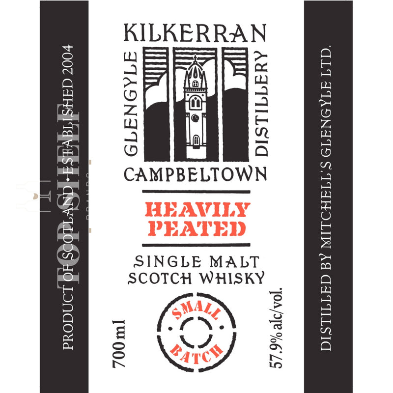 Kilkerran Heavily Peated Batch No. 11