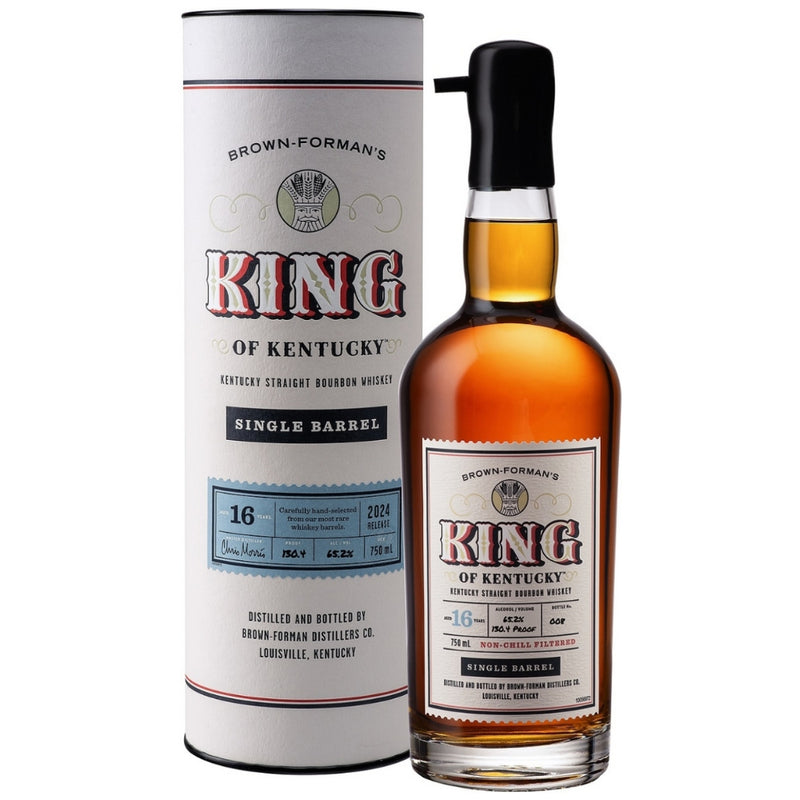 King of Kentucky 16 Year Old Bourbon 2024 Release