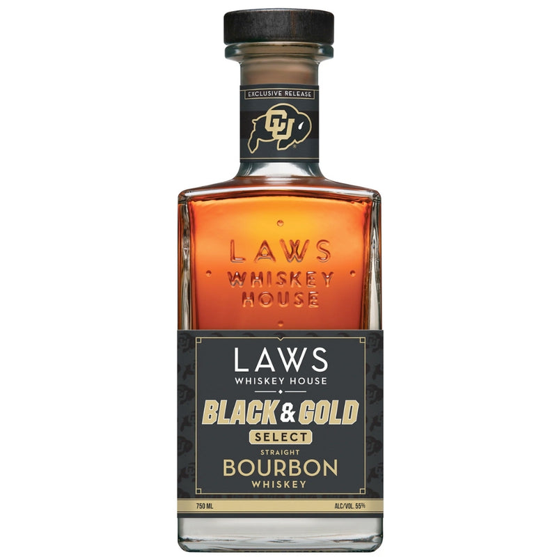 Laws Black & Gold Select Straight Bourbon